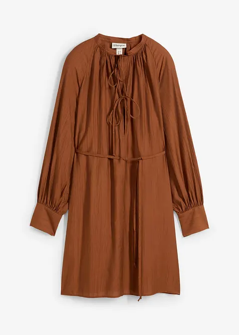 Abito prémaman / da allattamento in viscosa fluente, bonprix