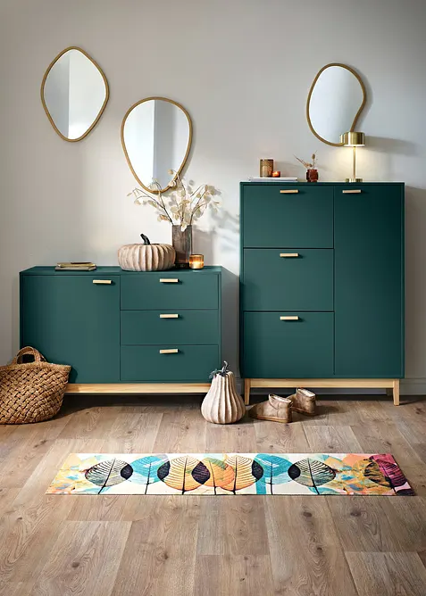 Zerbino con motivo autunnale, bonprix