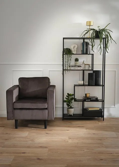 Poltrona in velluto, bonprix