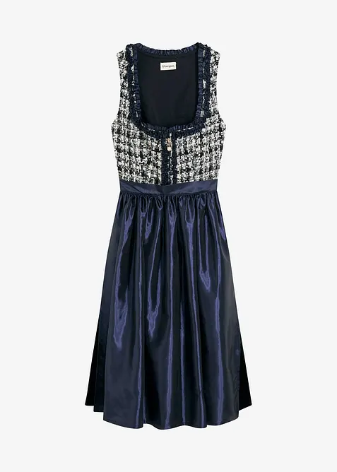 Abito bavarese con grembiule (set 2 pezzi), bonprix