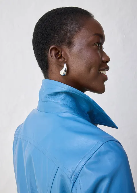 Giacca in nappa di agnello, bonprix