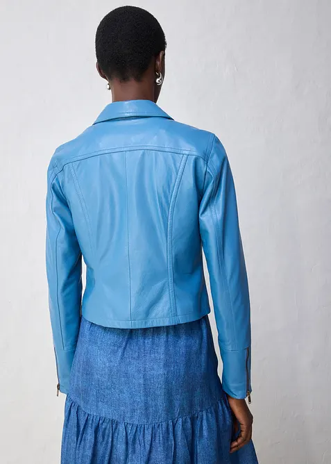 Giacca in nappa di agnello, bonprix