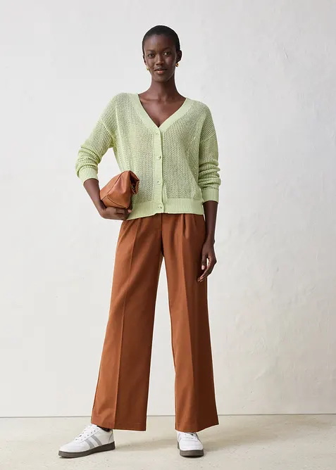 Cardigan traforato, bonprix