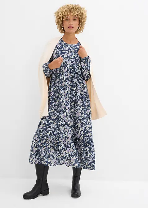 Abito in viscosa fluente, bonprix