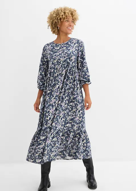 Abito in viscosa fluente, bonprix