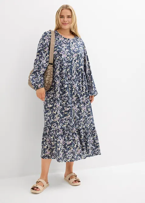 Abito in viscosa fluente, bonprix