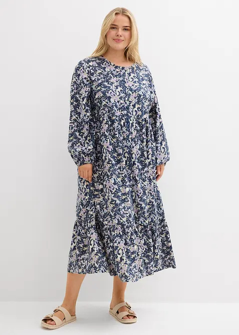 Abito in viscosa fluente, bonprix