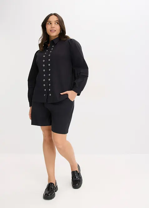 Camicetta con borchie, bonprix