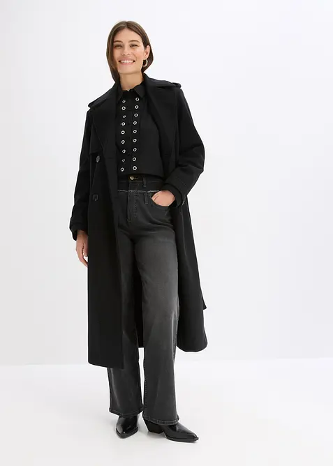 Camicetta con borchie, bonprix