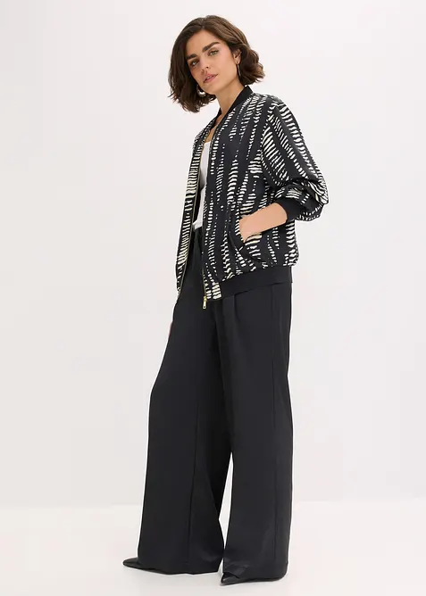 Bomber in satin fluente, bonprix