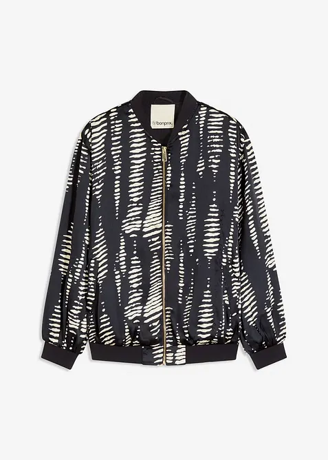 Bomber in satin fluente, bonprix