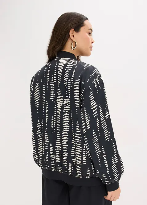 Bomber in satin fluente, bonprix