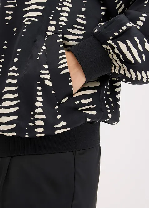 Bomber in satin fluente, bonprix