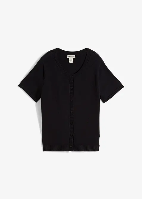 Cardigan a maniche corte, bonprix