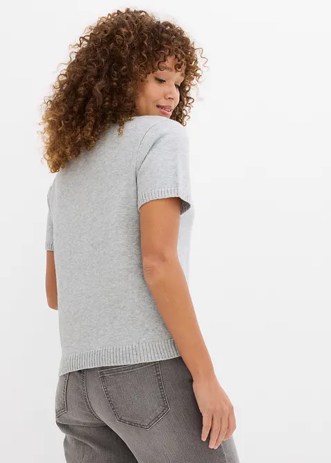 Cardigan a maniche corte, bonprix