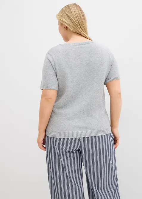 Cardigan a maniche corte, bonprix