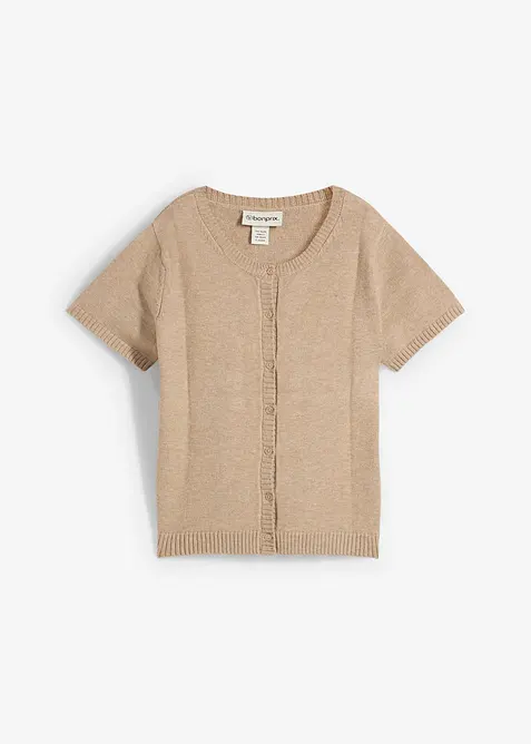 Cardigan a maniche corte, bonprix
