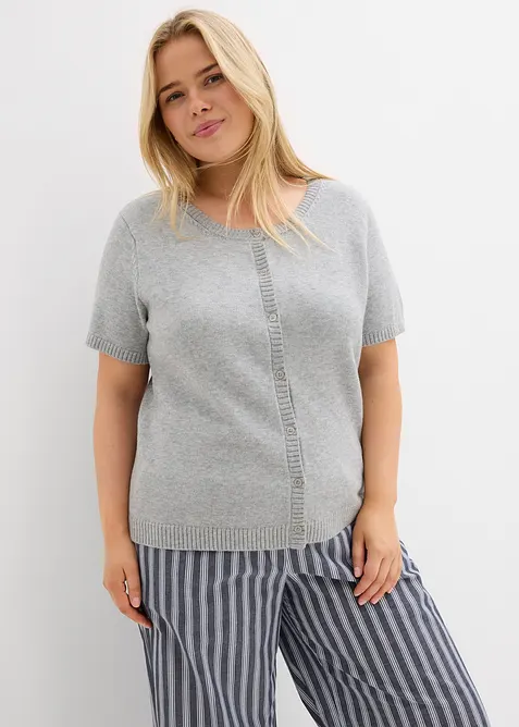 Cardigan a maniche corte, bonprix