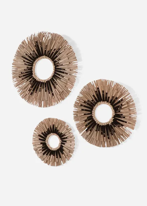 Decorazione da parete (set 3 pezzi), bonprix