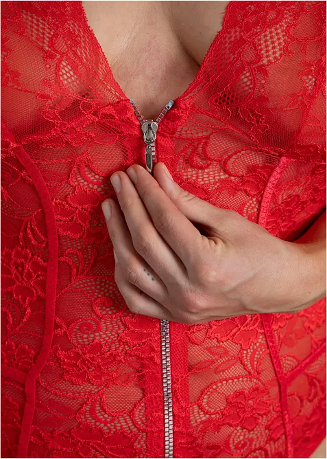 Body con perizoma ouvert, bonprix