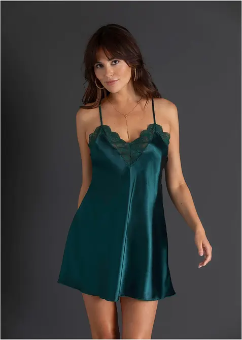 Sottoveste in satin, bonprix