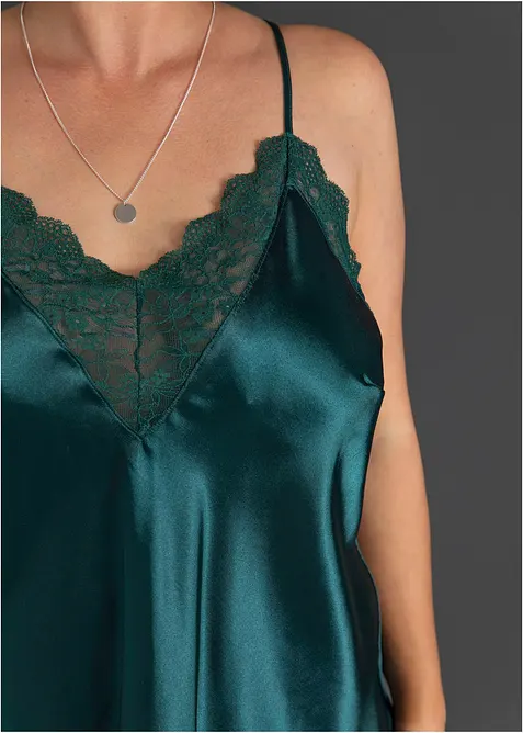 Sottoveste in satin, bonprix