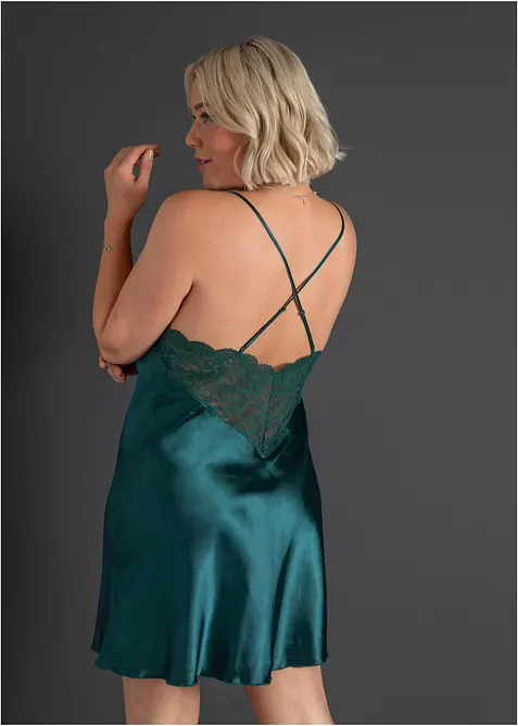 Sottoveste in satin, bonprix