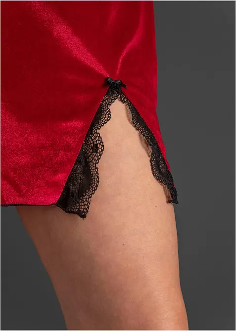 Abito in velluto, bonprix