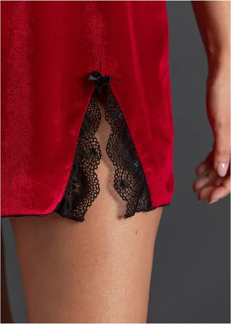 Abito in velluto, bonprix