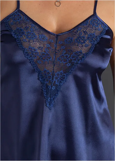 Sottoveste in satin, bonprix