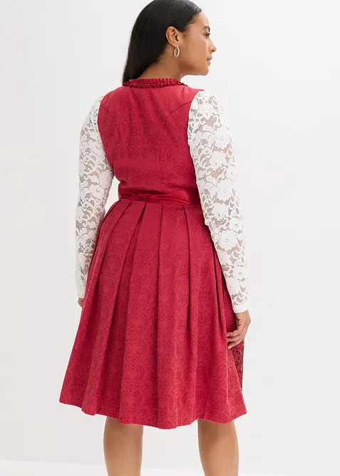 Abito bavarese con grembiule (set 2 pezzi), bonprix