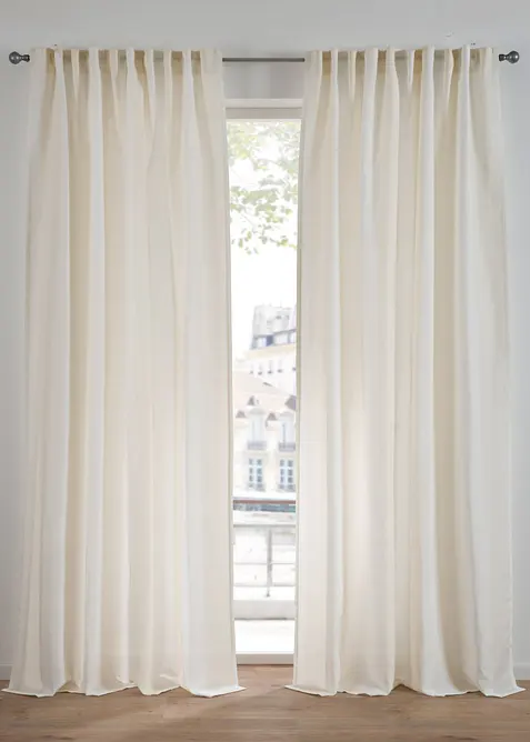 Tenda a righe con poliestere riciclato (pacco da 1), bonprix