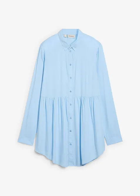 Camicia lunga in viscosa, bonprix
