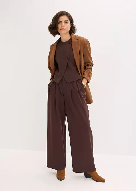 Pantaloni con pinces, bonprix