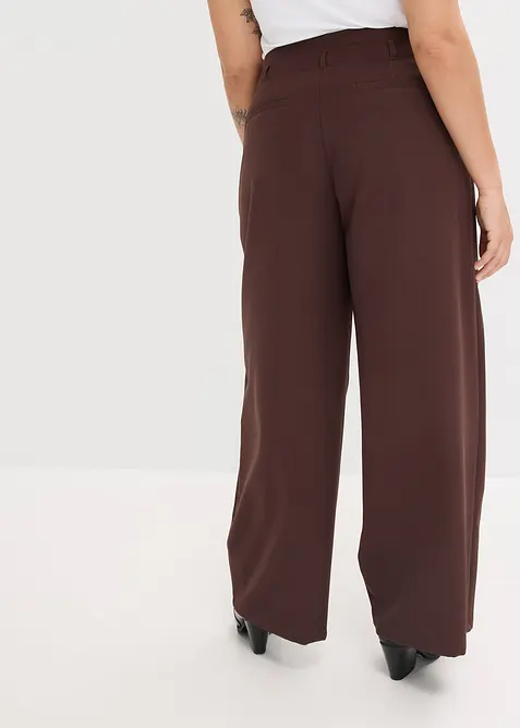 Pantaloni con pinces, bonprix
