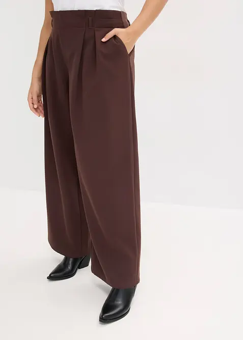 Pantaloni con pinces, bonprix