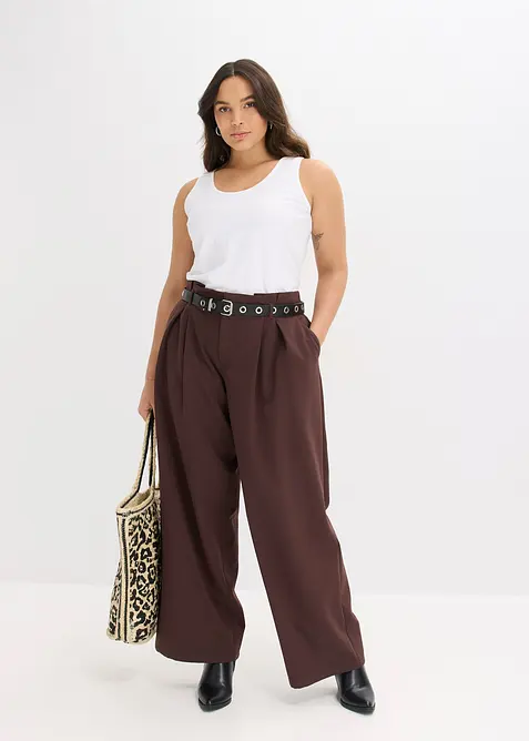 Pantaloni con pinces, bonprix