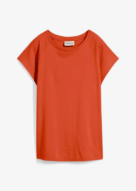 T-shirt in puro cotone biologico, bonprix