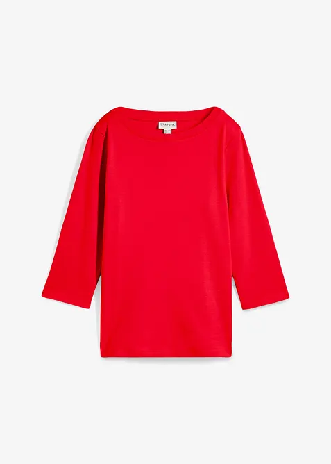 Maglia in puro cotone biologico pesante, bonprix