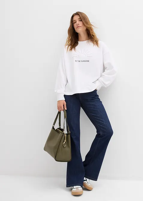 Felpa oversize, bonprix