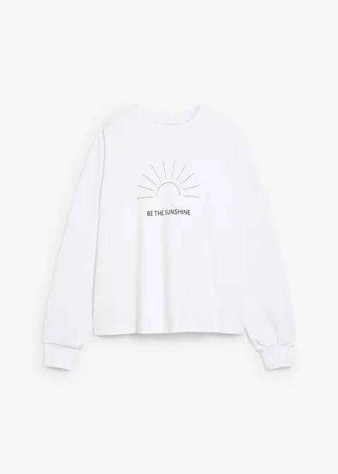 Felpa oversize, bonprix