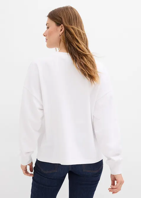 Felpa oversize, bonprix