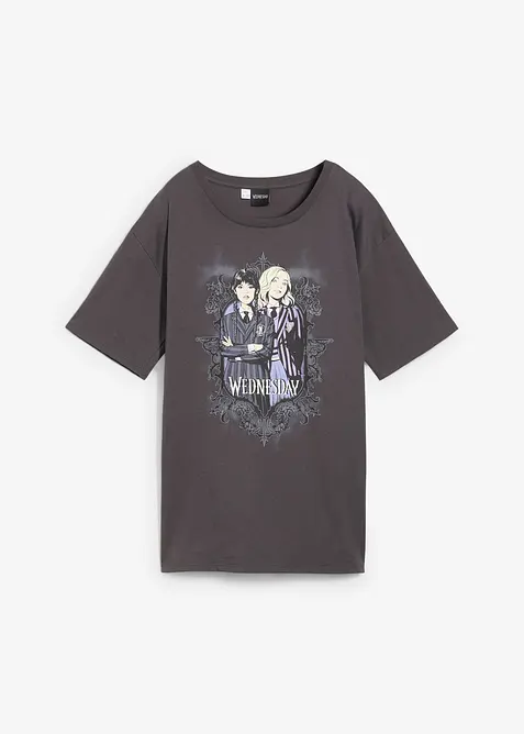 T-shirt Mercoledì in puro cotone, Wednesday