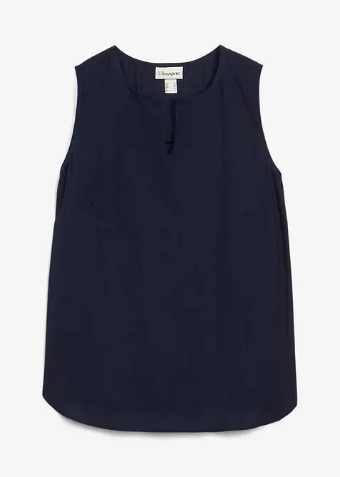 Top in morbida viscosa, bonprix