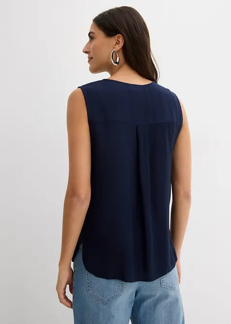 Top in morbida viscosa, bonprix