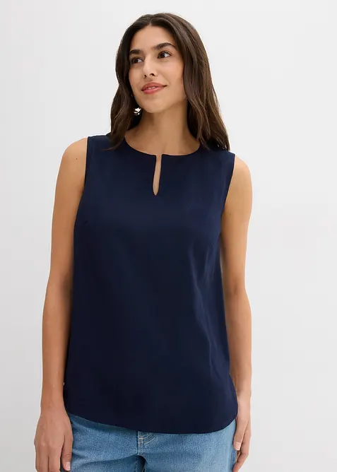 Top in morbida viscosa, bonprix