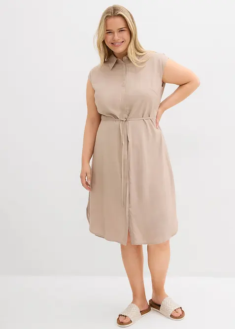 Abito in viscosa morbida, bonprix