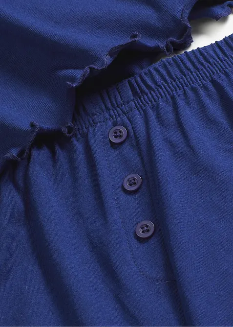 Pigiama estivo con bottoncini, bonprix