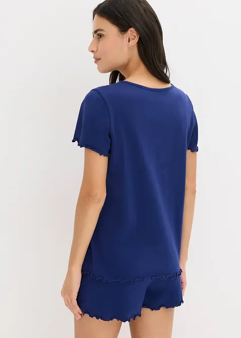 Pigiama estivo con bottoncini, bonprix