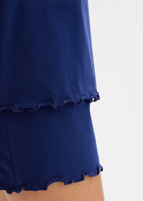 Pigiama estivo con bottoncini, bonprix